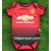 Billige Fotballdrakter Manchester United Mini Hjemmedraktsett 2018/19